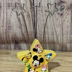 Hallmark 100th Disney Photo Holder Mickey & Minnie Mouse 2001
